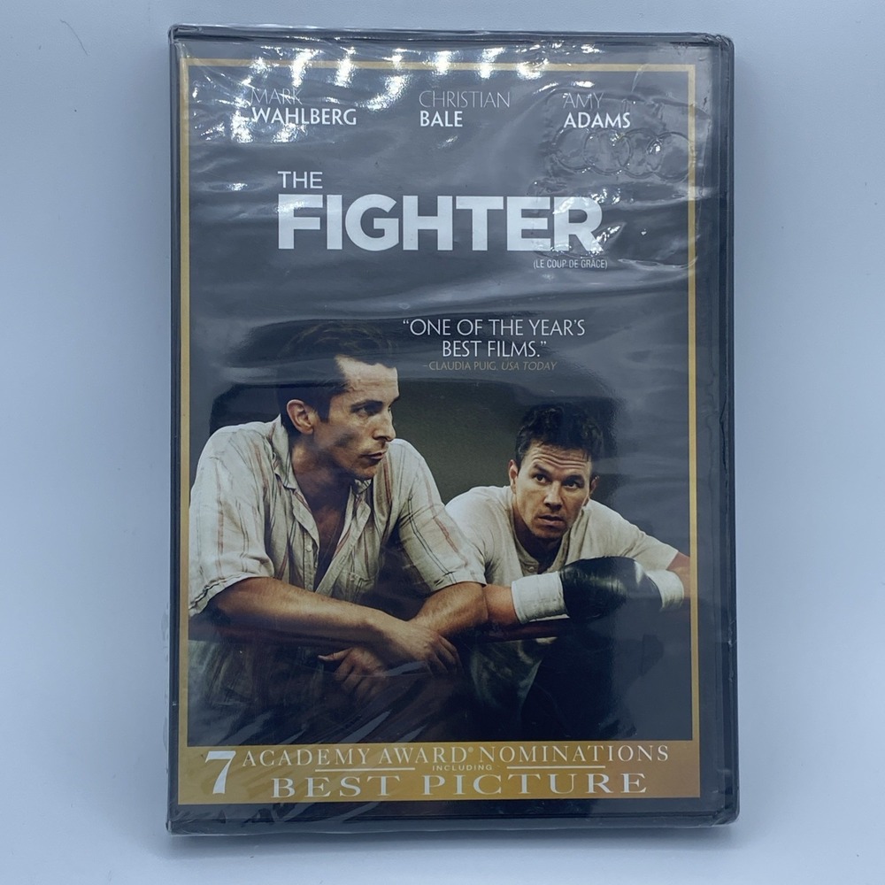 The Fighter (DVD, 2011) Mark Wahlberg Christian Bale Amy Adams Bilingual Version